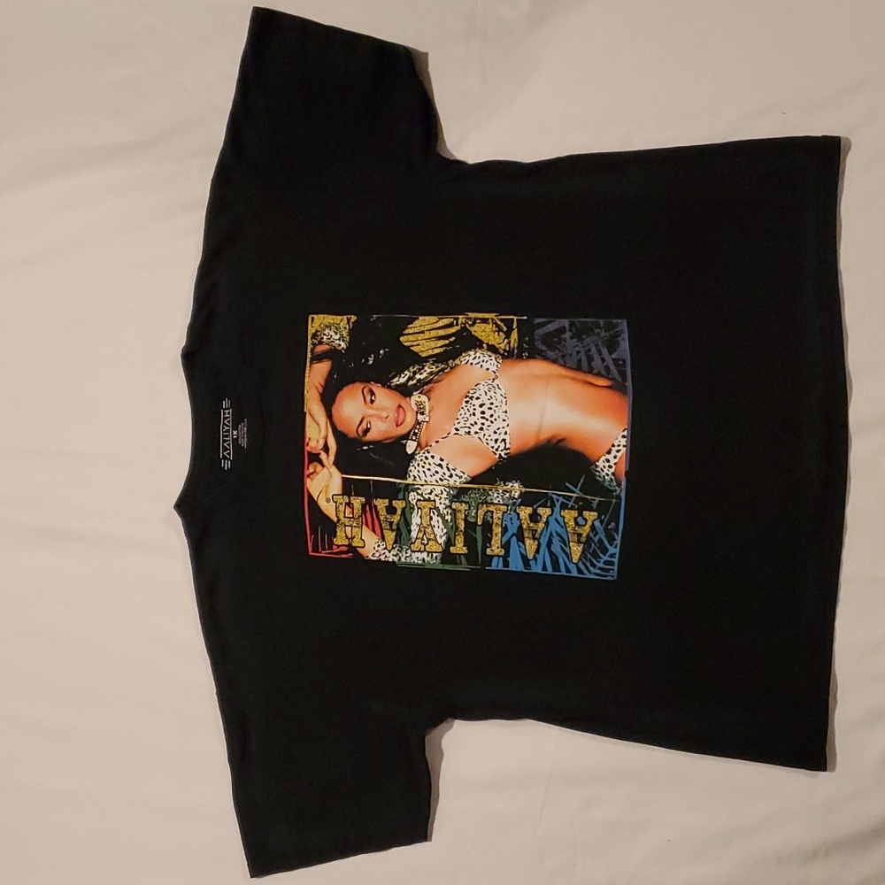 Aaliyah Graphic Tee
